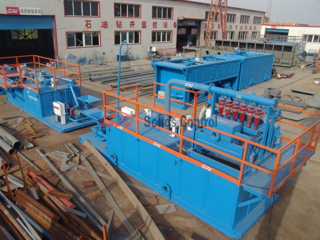 鉆井液泥漿進化系統(tǒng) 鉆井液泥漿進化系統(tǒng)