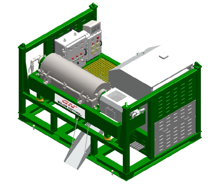 全液壓驅(qū)動GNLW363D-FHD 臥螺離心機